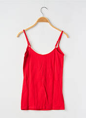 T-shirt rouge UNITED COLORS OF BENETTON pour femme seconde vue