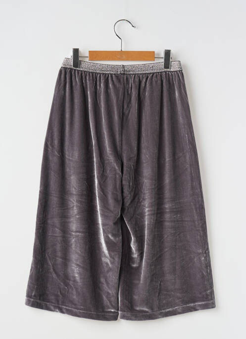 Pantalon large stretch taille élastique gris UNITED COLORS OF BENETTON fille
