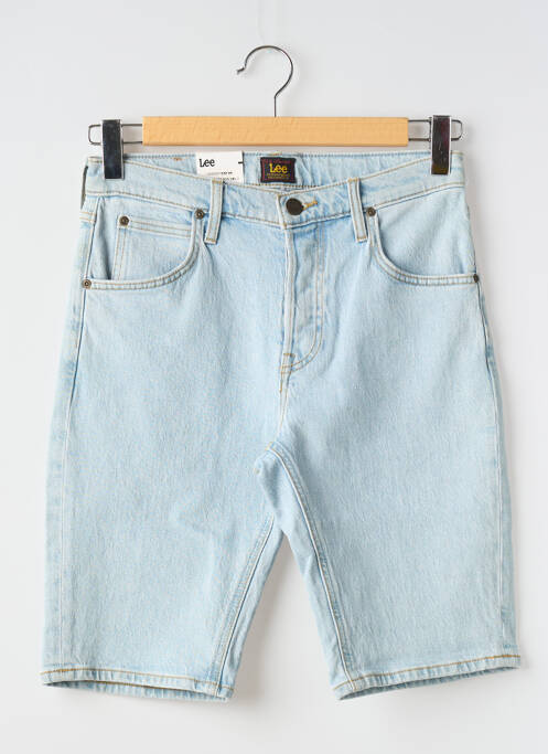Bermuda stretch taille normale bleu LEE homme