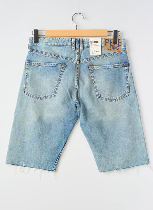 Bermuda stretch taille normale bleu PEPE JEANS homme