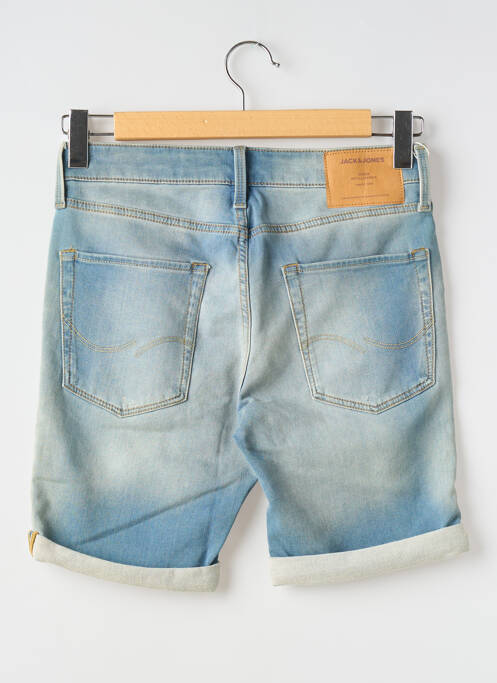 Bermuda stretch taille normale bleu JACK & JONES homme