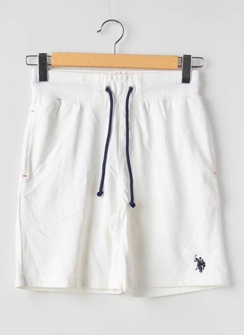 Short poches taille normale blanc U.S. POLO ASSN homme