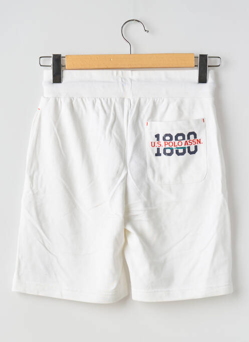 Short poches taille normale blanc U.S. POLO ASSN homme