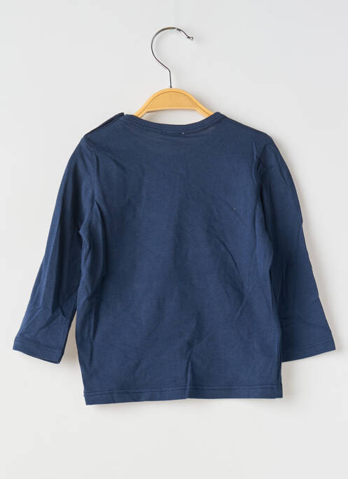 T-shirt manches longues manches longues bleu UNITED COLORS OF BENETTON garcon