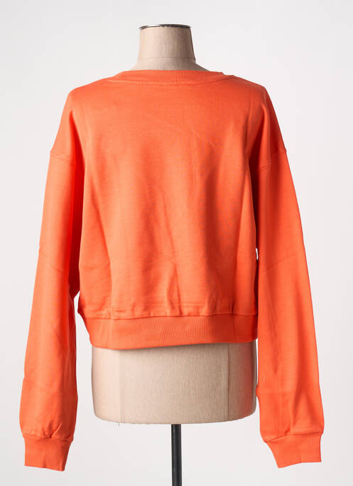 Sweat-shirt manches longues manches longues orange ROXY femme