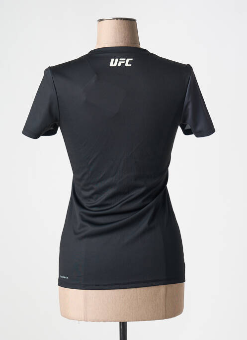 T-shirt imprimé fantaisie manches courtes noir REEBOK femme