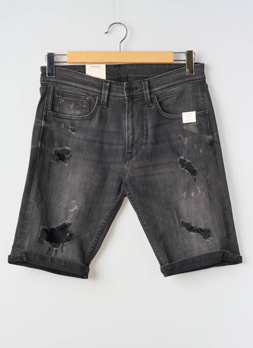 Bermuda noir PEPE JEANS pour homme