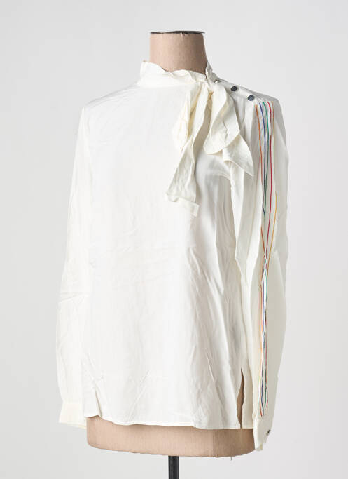 Blouse blanc UNITED COLORS OF BENETTON pour femme