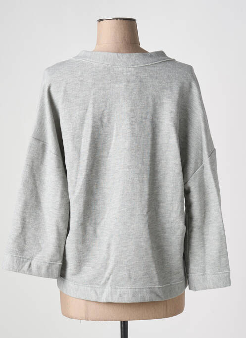 Gilet manches longues gris UNITED COLORS OF BENETTON femme