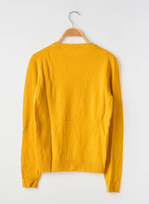 Pull jaune UNITED COLORS OF BENETTON pour femme