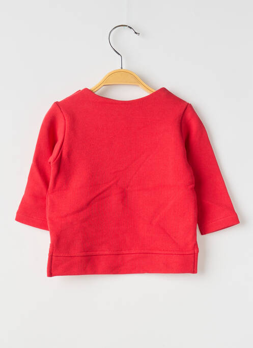 Pull rouge UNITED COLORS OF BENETTON fille