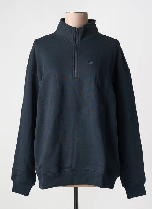 Sweat-shirt bleu ROXY pour femme