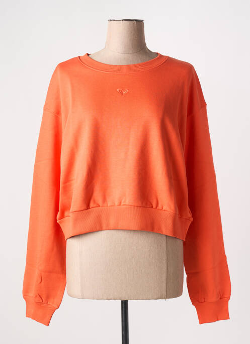 Sweat-shirt orange ROXY pour femme