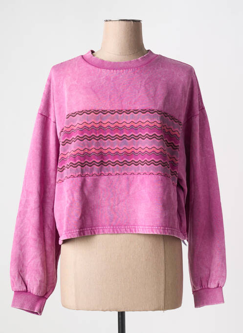 Sweat-shirt violet ROXY femme