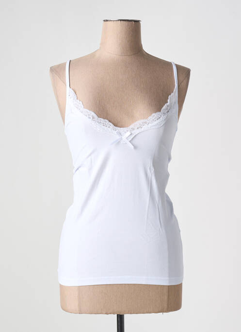 Top blanc BILLTORNADE pour femme