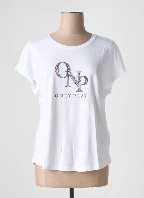 T-shirt blanc ONLY PLAY pour femme