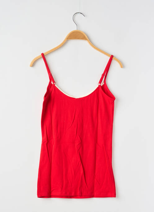 T-shirt rouge UNITED COLORS OF BENETTON femme