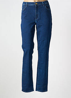 Jeans skinny tissage brut taille normale bleu TRUSSARDI JEANS femme