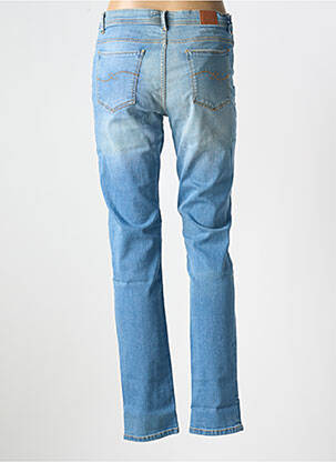 Jeans coupe slim stretch taille normale bleu TRUSSARDI JEANS femme