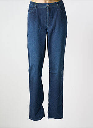 Jeans skinny tissage brut taille normale bleu TRUSSARDI JEANS femme