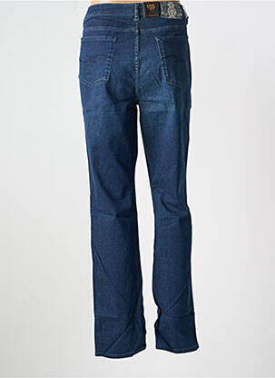 Jeans skinny tissage brut taille normale bleu TRUSSARDI JEANS femme