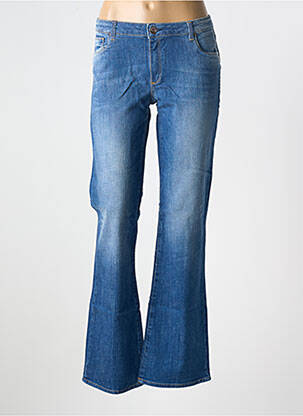Jeans bootcut taille normale taille normale bleu TRUSSARDI JEANS femme