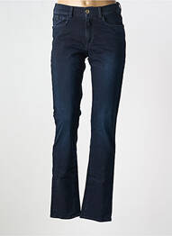 Jeans coupe slim tissage brut taille normale bleu TRUSSARDI JEANS femme