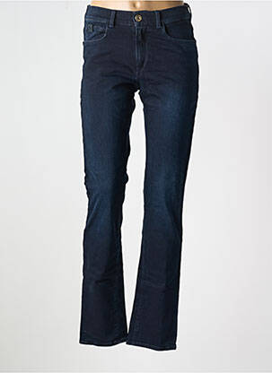 Jeans coupe slim tissage brut taille normale bleu TRUSSARDI JEANS femme
