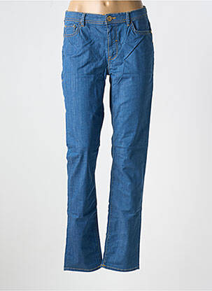 Jeans coupe slim stretch taille normale bleu TRUSSARDI JEANS femme