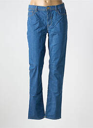 Jeans coupe slim stretch taille normale bleu TRUSSARDI JEANS femme