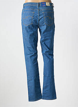Jeans coupe slim stretch taille normale bleu TRUSSARDI JEANS femme