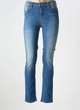 Jeans skinny taille normale taille normale bleu TRUSSARDI JEANS femme