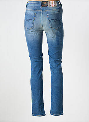 Jeans skinny taille normale taille normale bleu TRUSSARDI JEANS femme