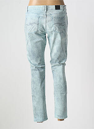 Jeans coupe slim stretch taille normale bleu TRUSSARDI JEANS femme