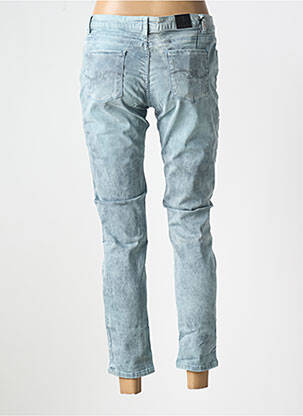 Jeans coupe slim stretch taille normale bleu TRUSSARDI JEANS femme