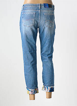 Jeans boyfriend taille basse taille basse bleu TRUSSARDI JEANS femme