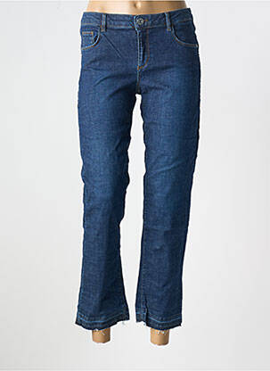 Jeans bootcut taille normale taille normale bleu TRUSSARDI JEANS femme