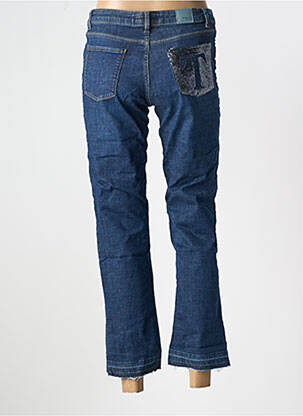 Jeans bootcut taille normale taille normale bleu TRUSSARDI JEANS femme