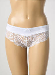 Culotte effet matière satinée blanc TORRENTE femme