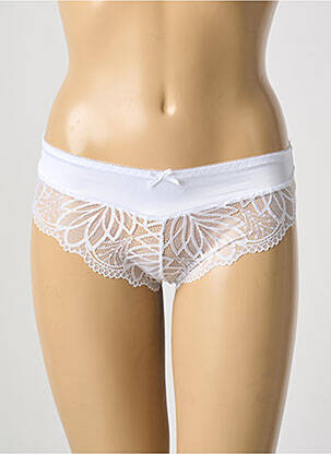 Culotte effet matière satinée blanc TORRENTE femme