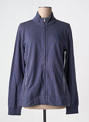 Veste casual poches bleu CHAMPION femme