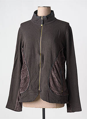 Veste casual coupe cintrée marron CHAMPION femme