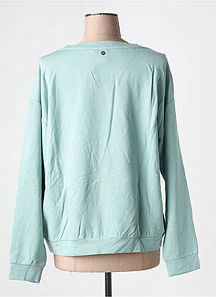 Sweat-shirt stretch manches longues vert ROXY femme