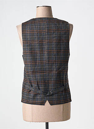 Gilet sans manche poches bleu BENETTON homme