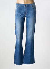 Jeans bootcut bleu TRUSSARDI JEANS pour femme seconde vue