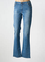 Jeans coupe droite bleu TRUSSARDI JEANS pour femme seconde vue