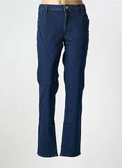 Jeans coupe droite bleu TRUSSARDI JEANS pour femme seconde vue