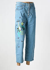 Jeans coupe droite bleu TRUSSARDI JEANS pour femme seconde vue