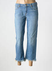 Jeans coupe droite bleu TRUSSARDI JEANS pour femme seconde vue