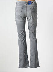 Jeans coupe droite gris TRUSSARDI JEANS pour femme seconde vue